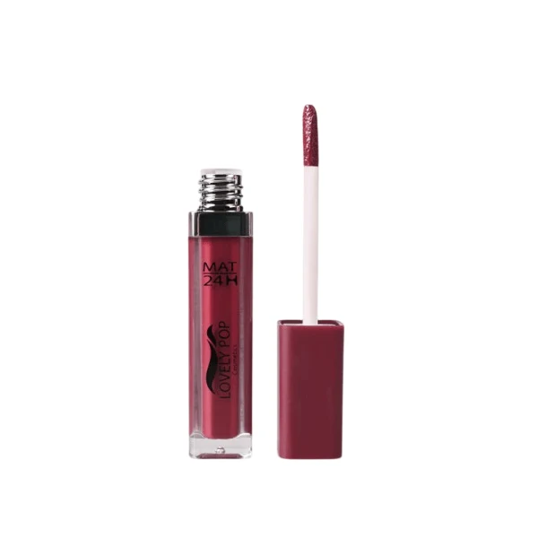 Lovely - Pop Mat 24h Rouge à Lèvres Longue Tenue - 6ml (Plusieurs Couleurs)