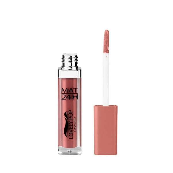 Lovely - Pop Mat 24h Rouge à Lèvres Longue Tenue - 6ml (Plusieurs Couleurs)