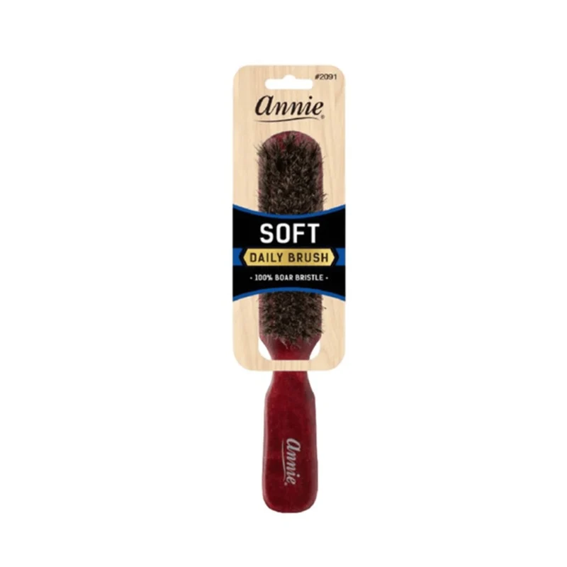 Annie Boar Bristle Soft Wooden Brush #2091