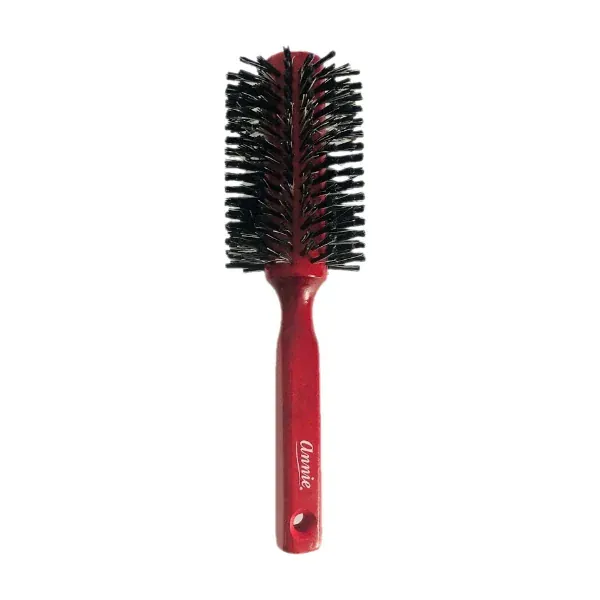 Annie - Brosse Ronde à Poils de Sanglier "Round Brush Natural Boar Bristle" #2097