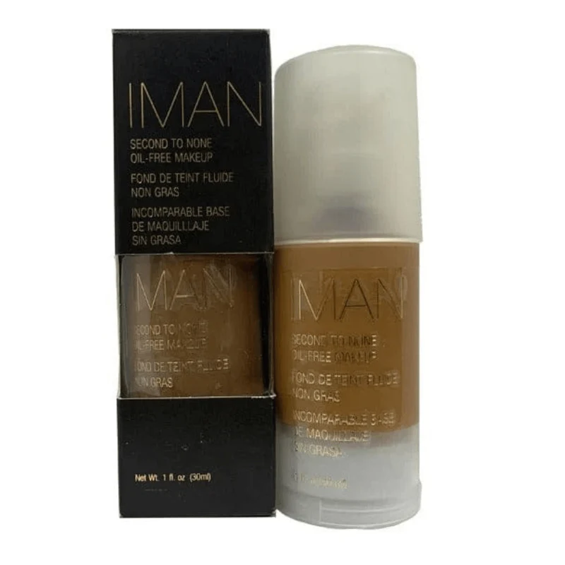 IMAN - Oil Free Makeup Liquid Foundation - 30ml