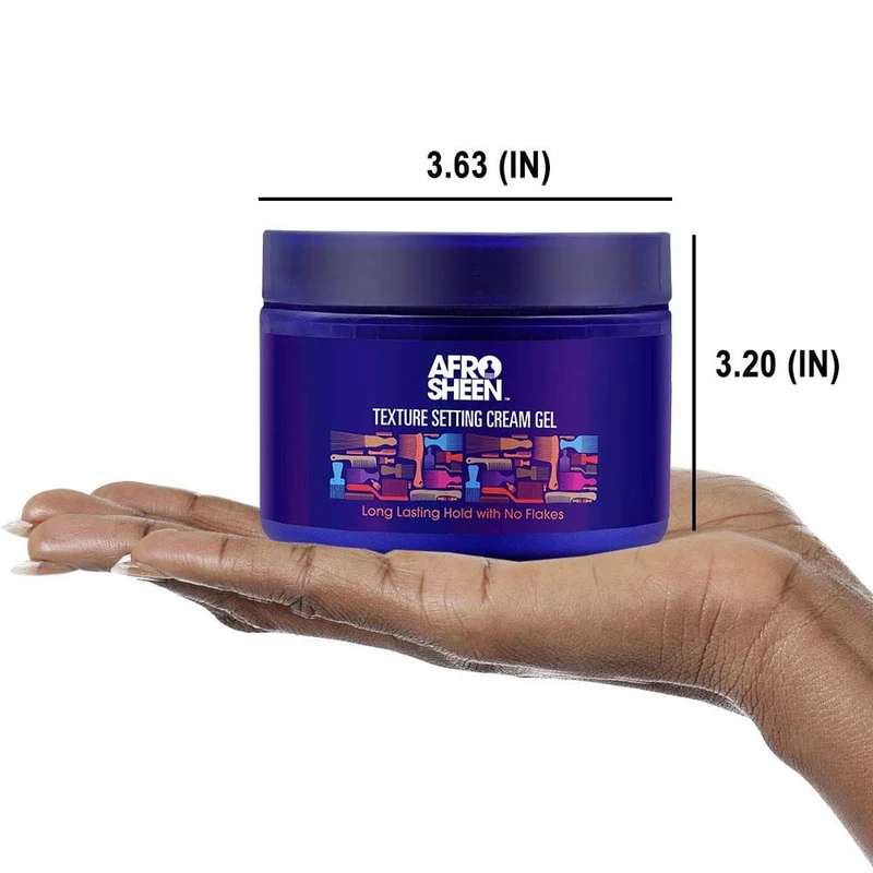 Afro Sheen - Gel Crème Fixateur de Texture "Texture Setting Cream Gel" - 340 g