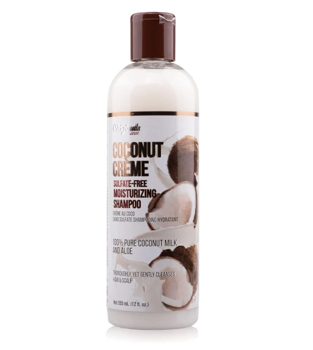 Africa's Best - Shampoing Hydratant à La Noix de Coco "Coconut crème Moisturizing Shampoo" 355 ml