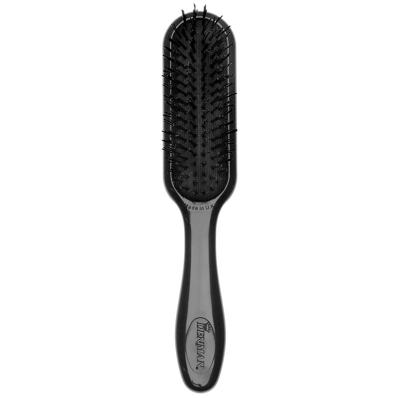 Denman - Brosse Démêlante Utra Mini "Tangle Tamer Utra Mini" Noire - D90