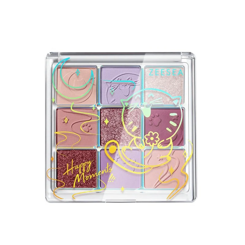 ZEESEA - Palette Fards à Paupières - J14 (Purple Margarita) - 10g