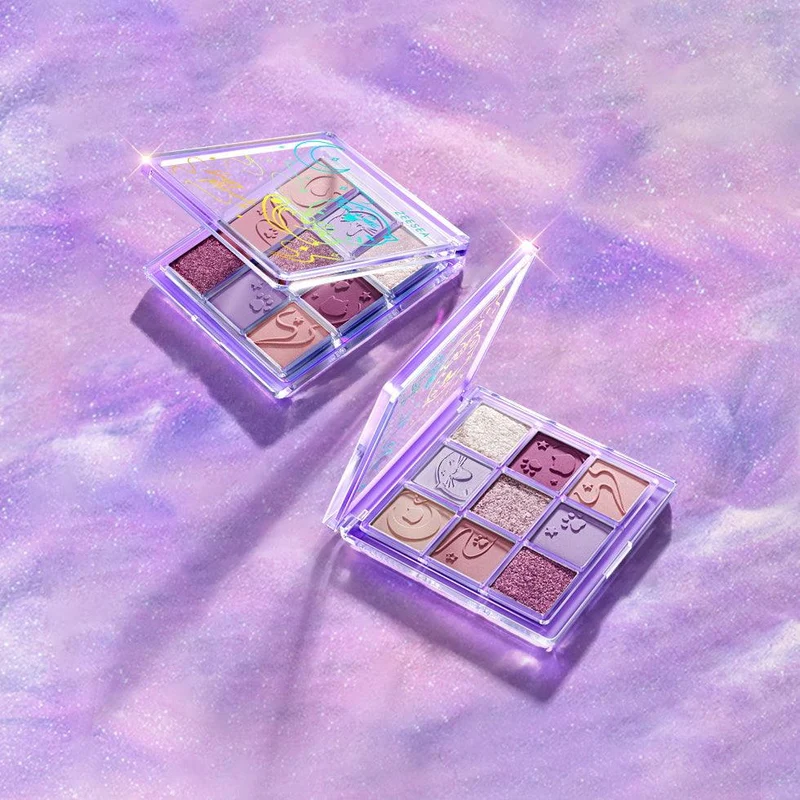 ZEESEA - Palette Fards à Paupières - J14 (Purple Margarita) - 10g