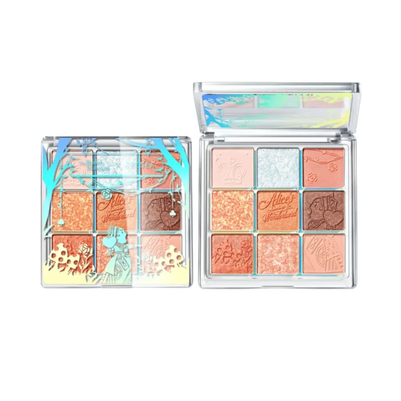 ZEESEA - Palette Fards à Paupières - J15 (Sweet Milktea) - 10g