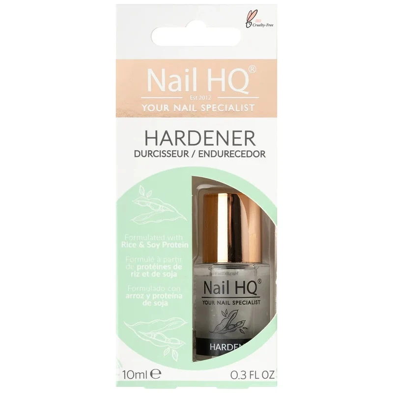Nail - HQ Hardener Durcisseur D'ongles HQ 10 ml