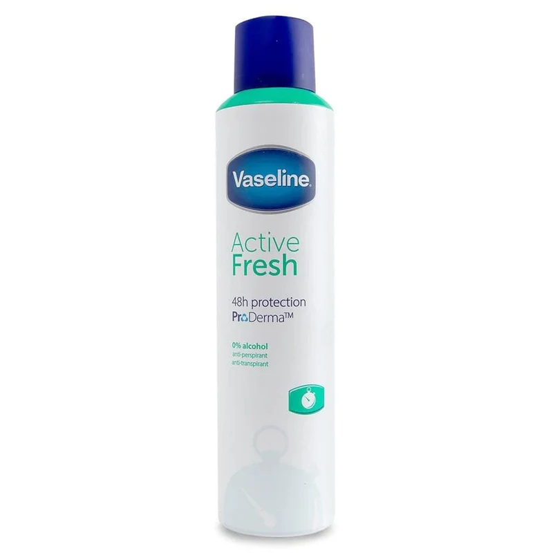 Vaseline - Active Fresh Déodorant Anti-Transpirant Protection 48h - 250 ml