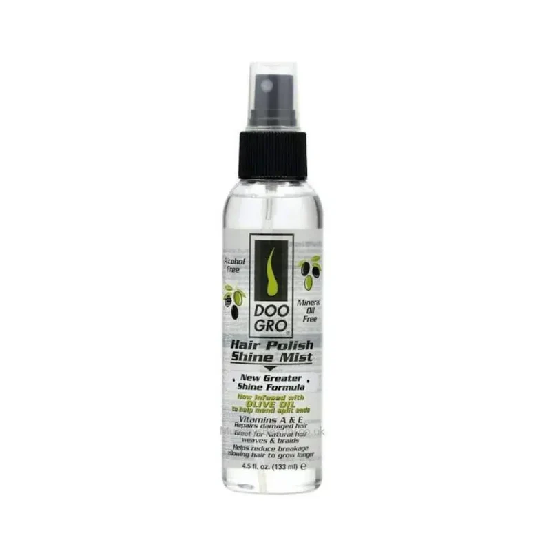 DOO GRO - Brume de Brillance Pour Polissage de Cheveux "Hair Polish Shine Mist" - 133 ml