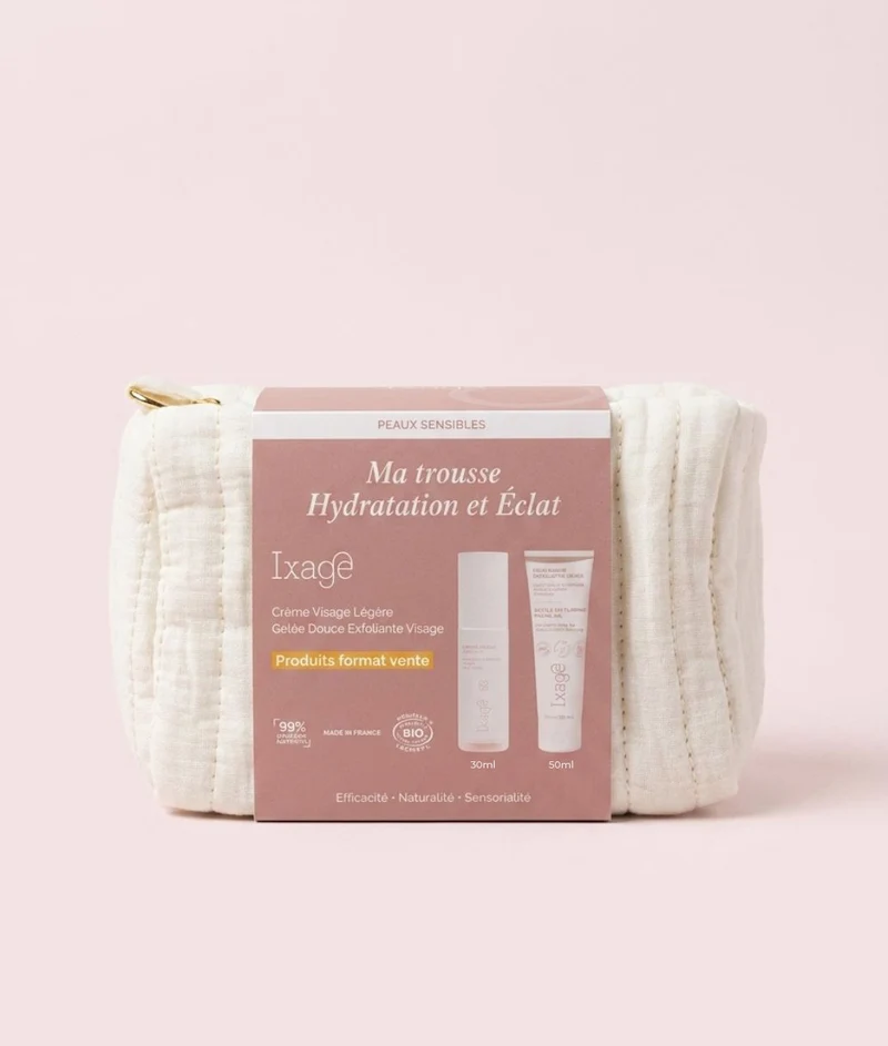Trousse Hydratation et Éclat
