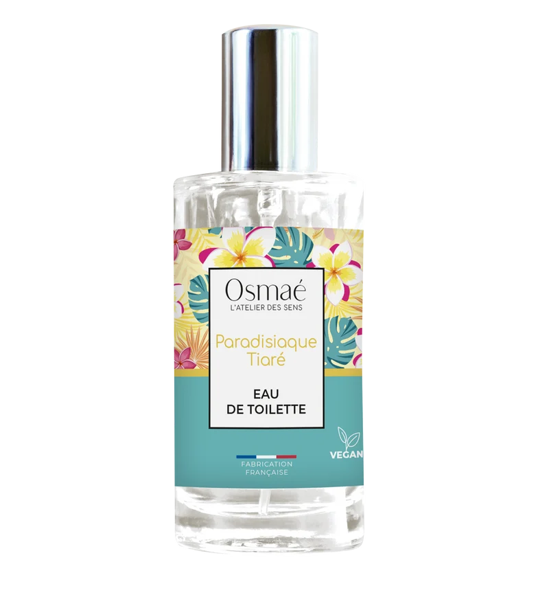 Eau de toilette Paradisiaque Tiaré