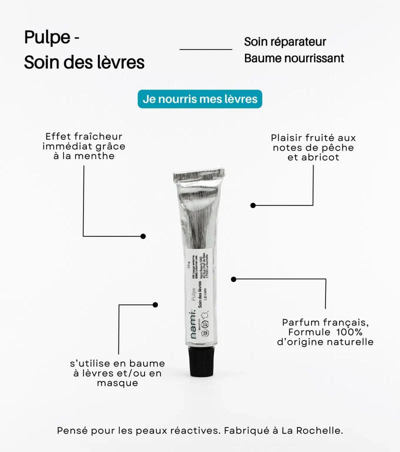 Pulpe - Soin des lèvres nourrisant et réparateur