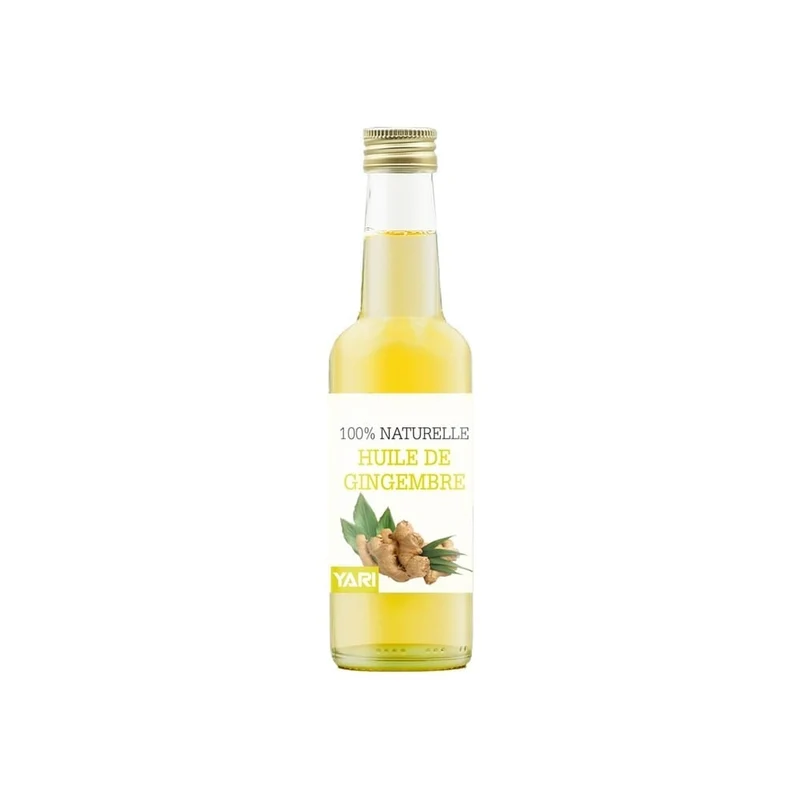 Yari Huile de gingembre 100% naturelle 250ml