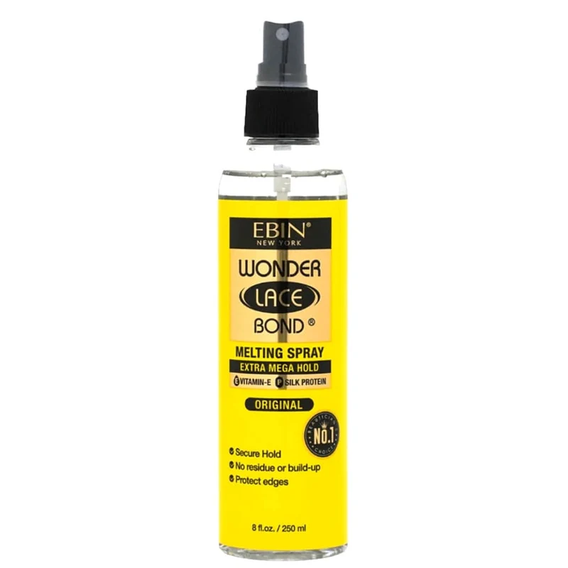 Ebin - Spray pour Perruque "Wonder Lace Bond" - 250ml