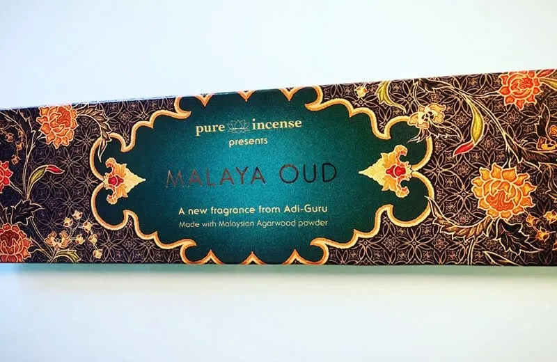 Pure Incense - Malaya Oud 10g