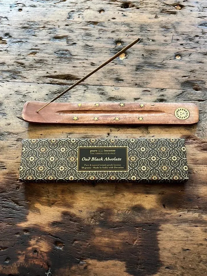 Pure Incense - Oud Black Absolute 20g Box