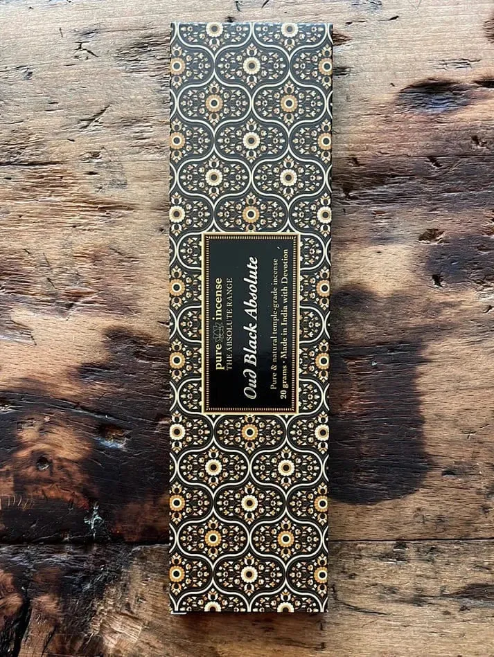 Pure Incense - Oud Black Absolute 20g Box
