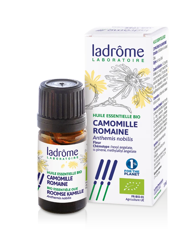Camomille romaine - Huile essentielle bio