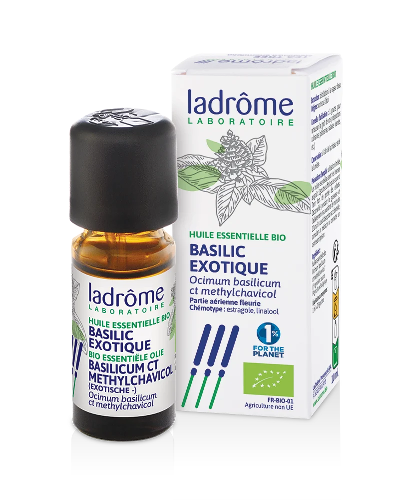 Basilic exotique - Huile essentielle bio