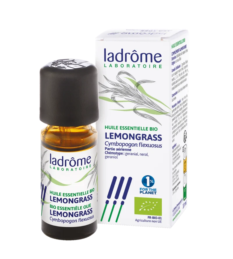 Lemongrass - Huile essentielle bio