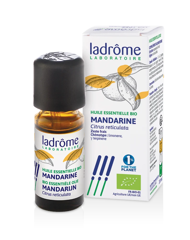 Mandarine - Huile essentielle bio