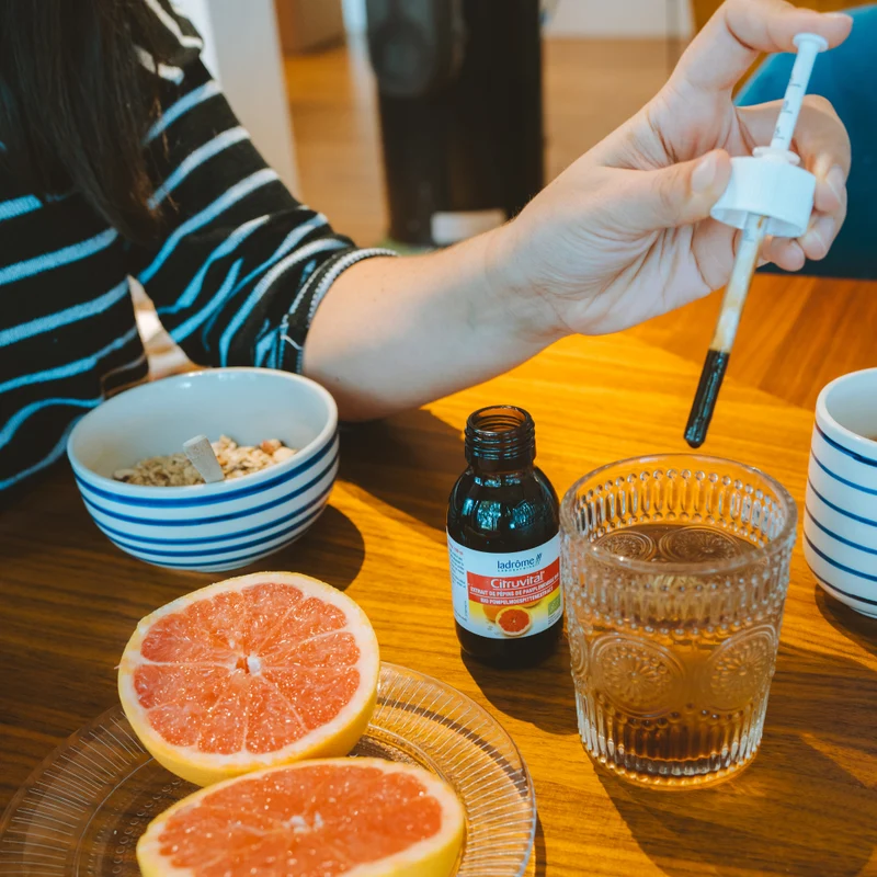Citruvital - Extrait bio de pépins de Pamplemousse
