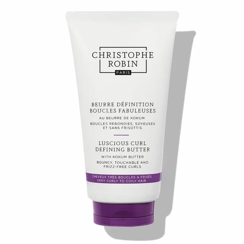 Christophe Robin Boucles Fabuleuses au beurre de Kokum -150ml