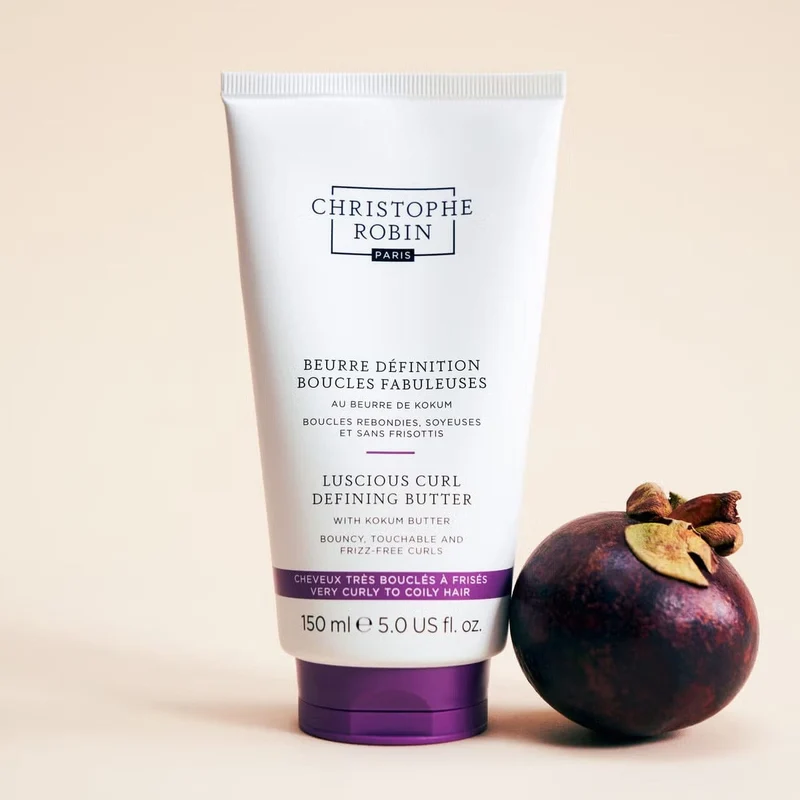 Christophe Robin Boucles Fabuleuses au beurre de Kokum -150ml