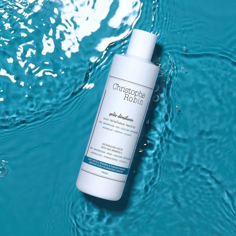 Christophe Robin - Purifying Detox - Gelée démêlante à rincer "minéraux marins" - 250ml