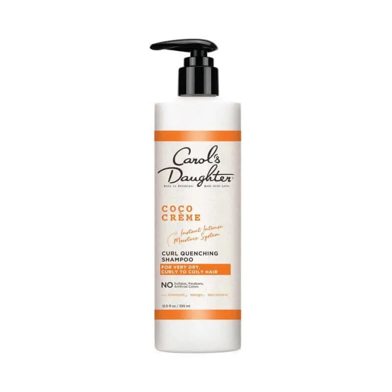 Carol's Daughter - Shampoing Crémeux & Hydratant Coco crème "Curl Quenching Shampoo" - 355ml