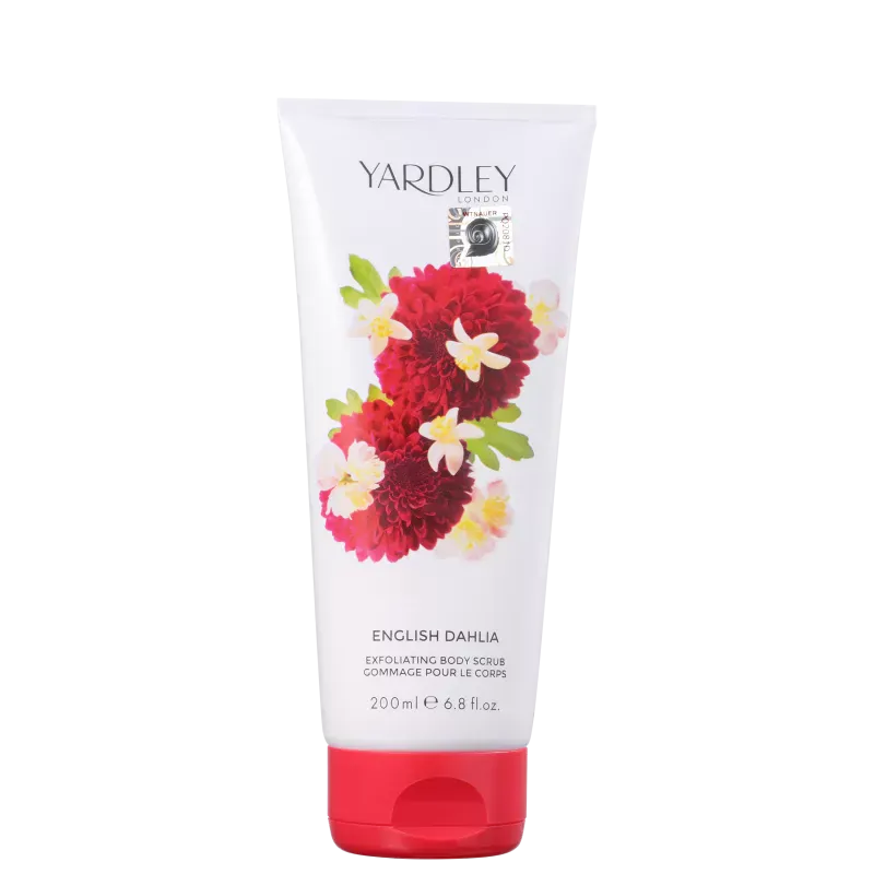 Yardley English Dahlia - Gommage Corporel "Exfolianting Body Scrub"200ML