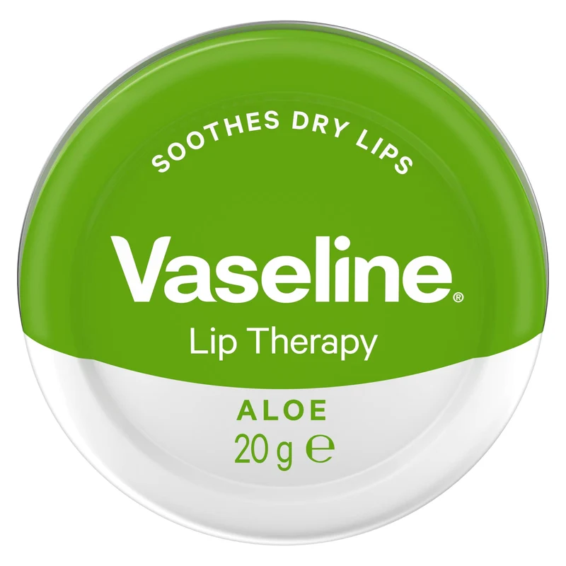 Vaseline baume à lèvres Aloe vera "Lip Therapy Original" 20g