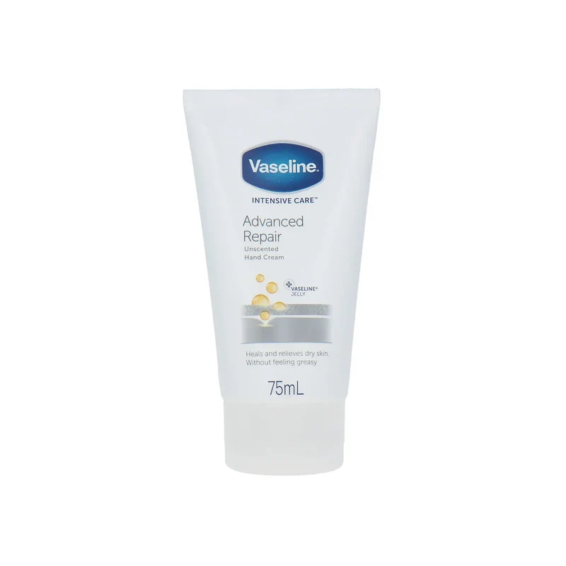 Vaseline intense - Crème Pour les Mains Non Parfumée "Repair unscented hand cream" - 75 ml
