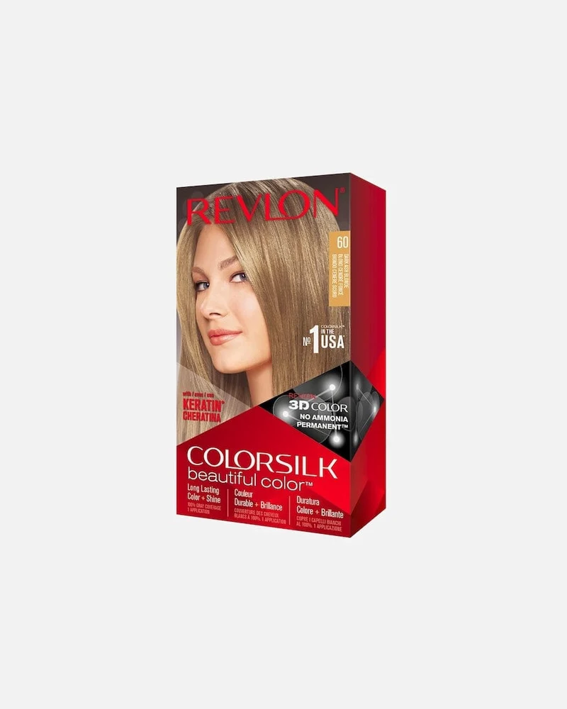 Revlon - Colorsilk - Coloration cheveux "kératine" - 130ml