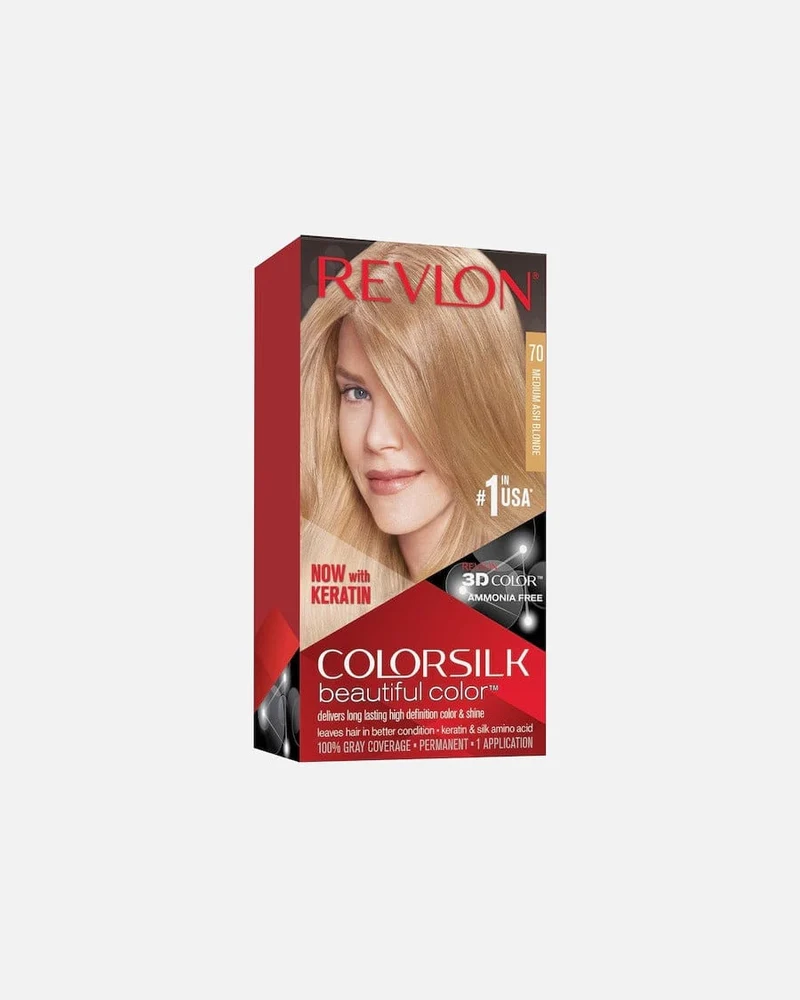 Revlon - Colorsilk - Coloration cheveux "kératine" - 130ml