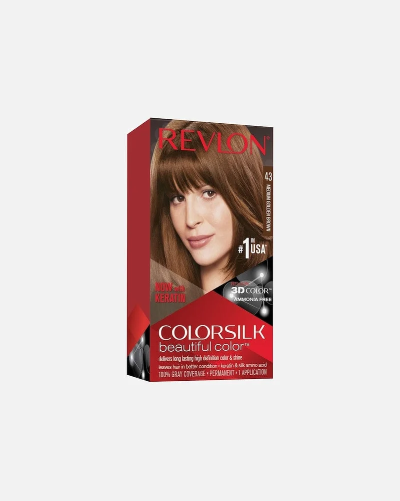 Revlon - Colorsilk - Coloration cheveux "kératine" - 130ml