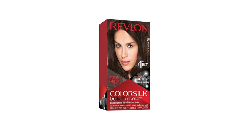Revlon - Colorsilk - Coloration cheveux "kératine" - 130ml