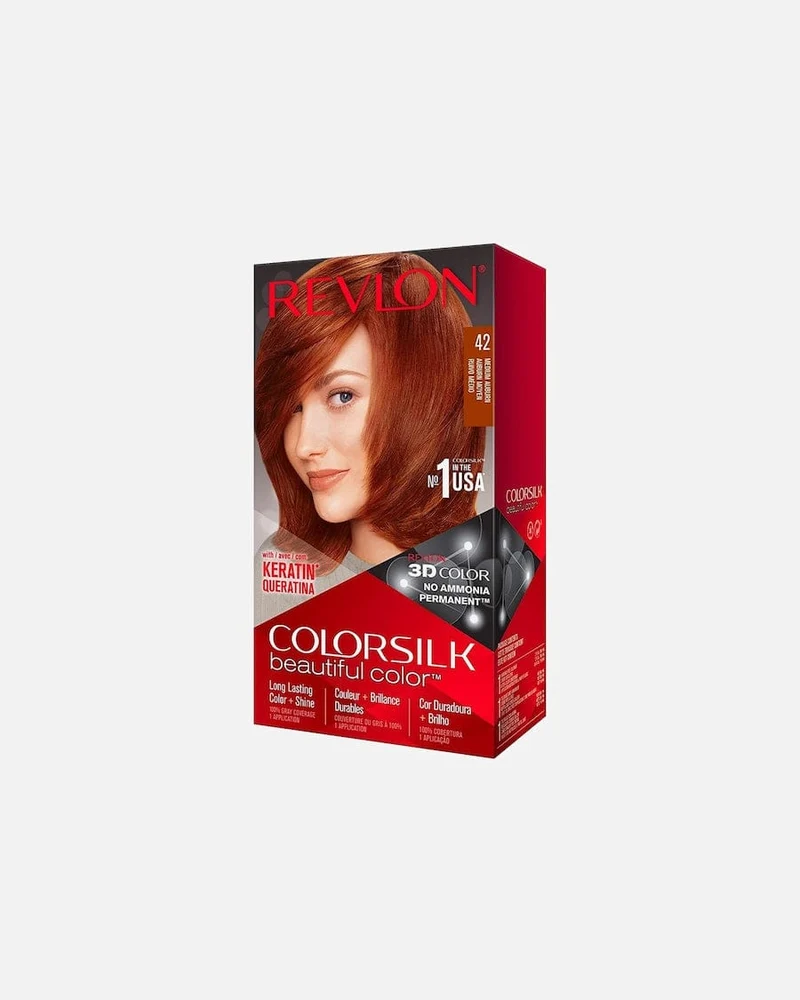 Revlon - Colorsilk - Coloration cheveux "kératine" - 130ml