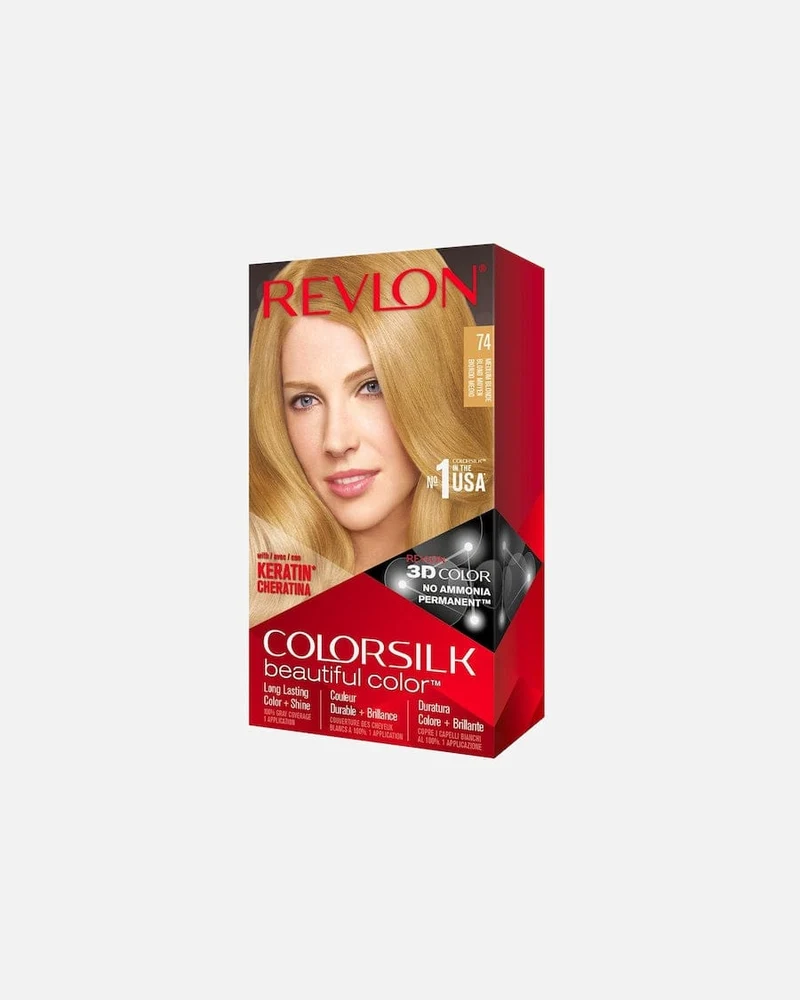 Revlon - Colorsilk - Coloration cheveux "kératine" - 130ml