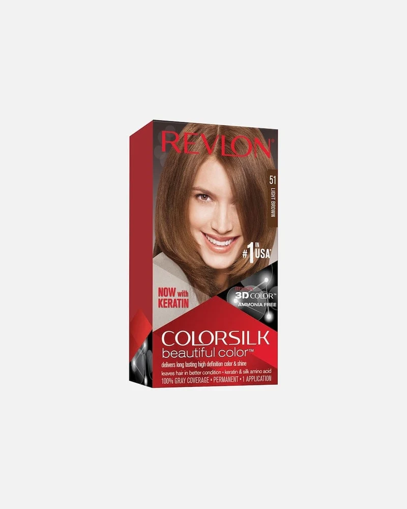 Revlon - Colorsilk - Coloration cheveux "kératine" - 130ml