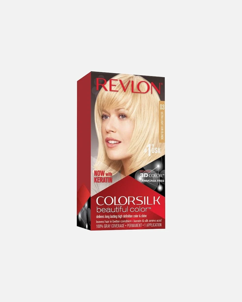 Revlon - Colorsilk - Coloration cheveux "kératine" - 130ml