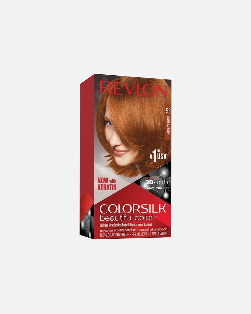 Revlon - Colorsilk - Coloration cheveux "kératine" - 130ml