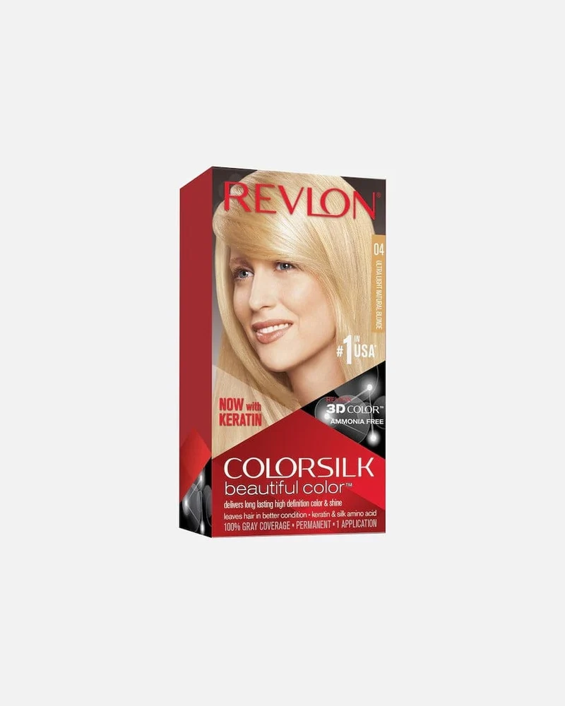Revlon - Colorsilk - Coloration cheveux "kératine" - 130ml