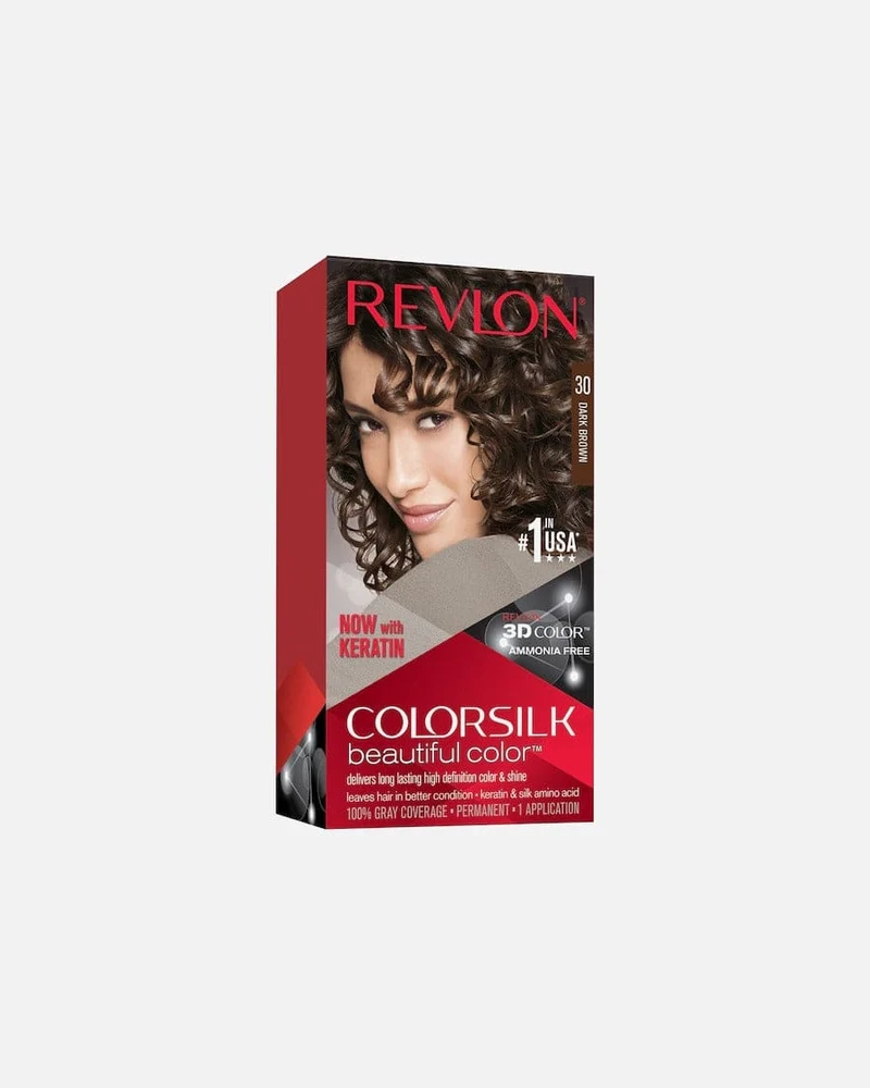 Revlon - Colorsilk - Coloration cheveux "kératine" - 130ml