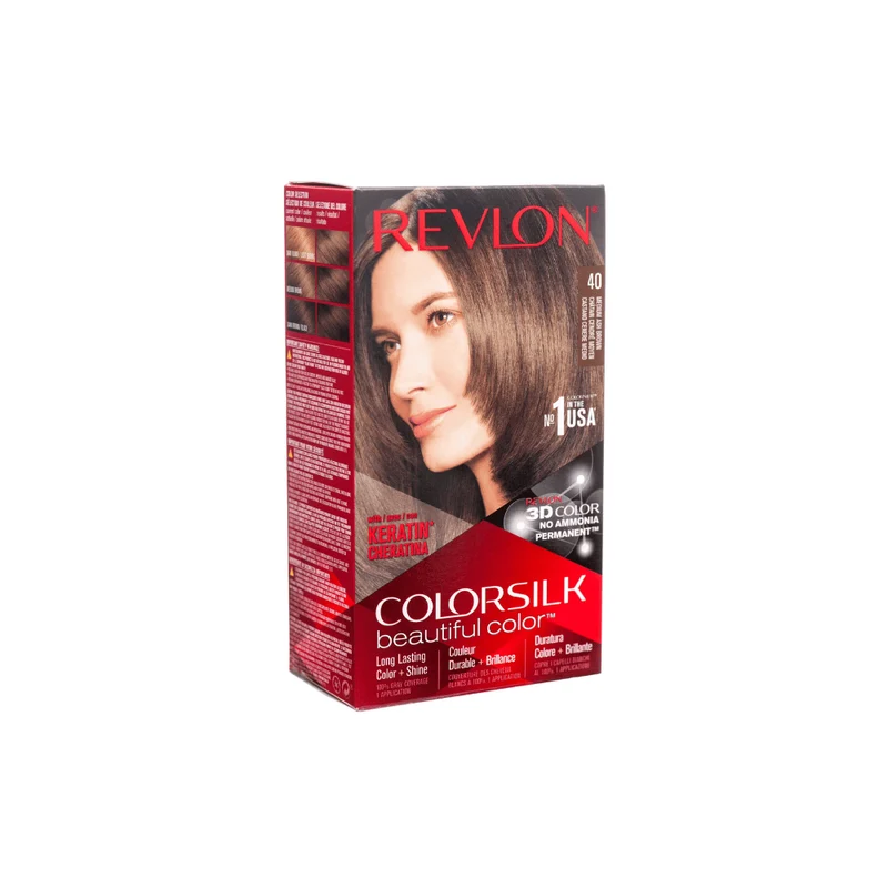 Revlon - Colorsilk - Coloration cheveux "kératine" - 130ml