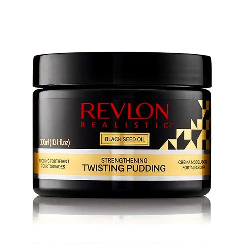 Revlon - Black Seed Oil - Pudding fortifiant pour torsades "twisting pudding" - 300ml