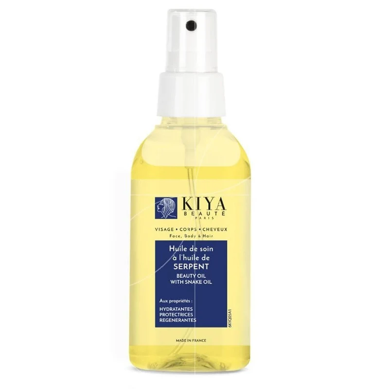 Kiya - Huile de serpent - Corps, cheveux & visage - 100ml
