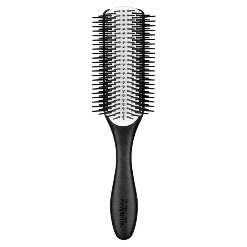 Denman Grande Brosse de Coiffage D4N Noire