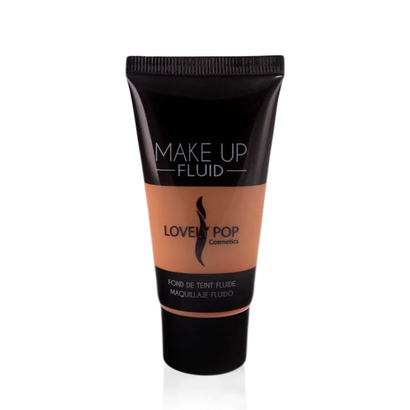 Lovely Pop - Fond de teint Fluide "Make Up Fluid" 30 ml (Plusieurs teintes)
